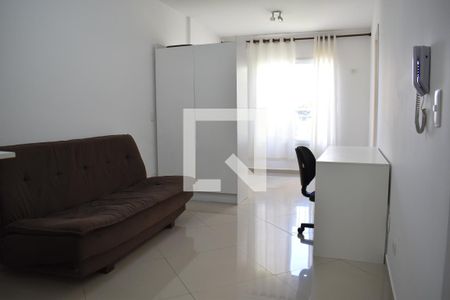 Sala de apartamento para alugar com 1 quarto, 32m² em Centro, Curitiba