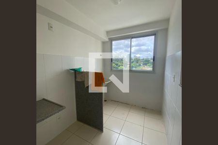 Cozinha/Área de serviço de apartamento à venda com 1 quarto, 49m² em Santa Branca, Belo Horizonte