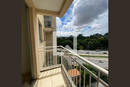 Varanda de apartamento à venda com 1 quarto, 49m² em Santa Branca, Belo Horizonte