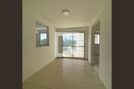 Sala de apartamento à venda com 1 quarto, 49m² em Santa Branca, Belo Horizonte