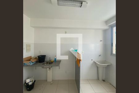 Cozinha/Área de serviço de apartamento à venda com 1 quarto, 49m² em Santa Branca, Belo Horizonte