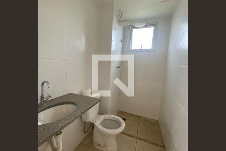 Banheiro do Quarto 1 de apartamento à venda com 1 quarto, 49m² em Santa Branca, Belo Horizonte