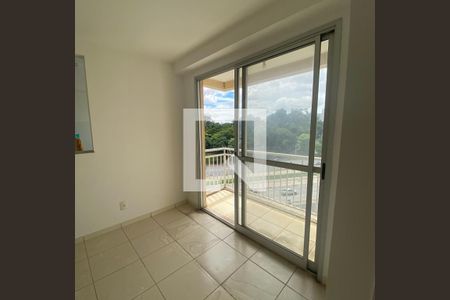 Sala de apartamento à venda com 1 quarto, 49m² em Santa Branca, Belo Horizonte