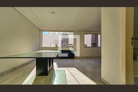 Sala de apartamento à venda com 4 quartos, 252m² em Buritis, Belo Horizonte