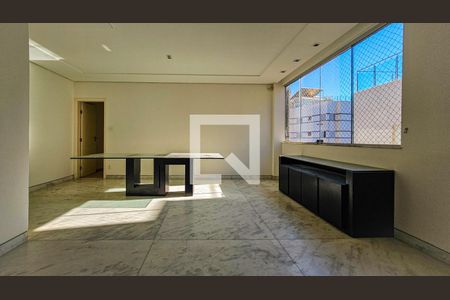 Sala de apartamento à venda com 4 quartos, 252m² em Buritis, Belo Horizonte