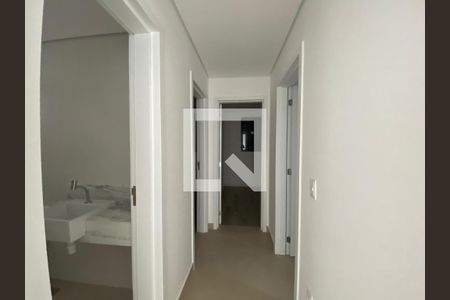 Corredor  de apartamento à venda com 3 quartos, 86m² em Liberdade, Belo Horizonte