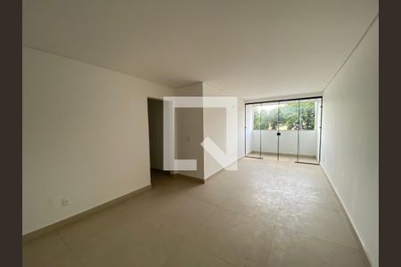 Sala  de apartamento à venda com 3 quartos, 86m² em Liberdade, Belo Horizonte