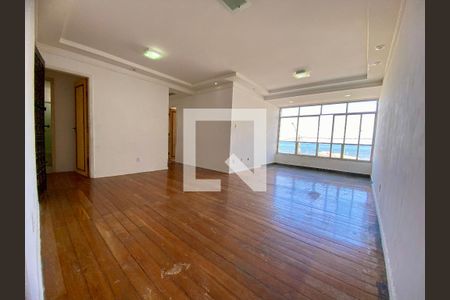 Sala de apartamento para alugar com 3 quartos, 120m² em Amaralina, Salvador