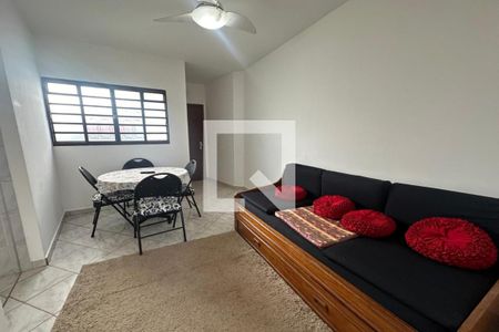 Sala de apartamento para alugar com 1 quarto, 89m² em Subsetor Leste - 1 (l-1), Ribeirão Preto