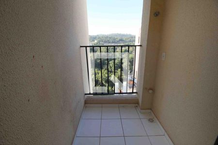 Varanda da Sala de apartamento para alugar com 2 quartos, 50m² em Jardim Gutierres, Sorocaba