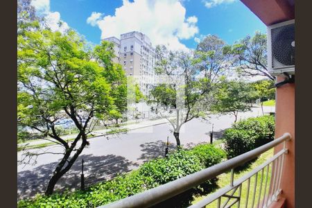 Varanda de apartamento à venda com 2 quartos, 58m² em Jardim Carvalho, Porto Alegre