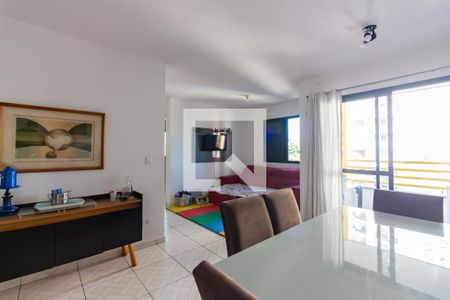 Sala  de apartamento à venda com 3 quartos, 64m² em Santa Maria, Osasco