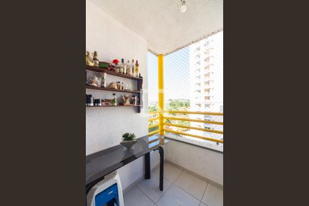 Varanda gourmet de apartamento à venda com 3 quartos, 64m² em Santa Maria, Osasco