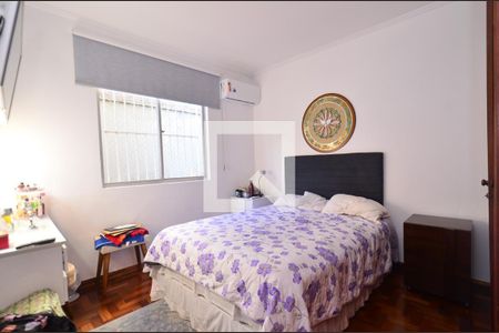 Suite de apartamento à venda com 3 quartos, 85m² em União, Belo Horizonte