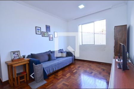 Sala de apartamento à venda com 3 quartos, 85m² em União, Belo Horizonte