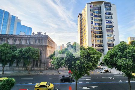 Vista da Sala de apartamento à venda com 1 quarto, 45m² em Lapa, Rio de Janeiro