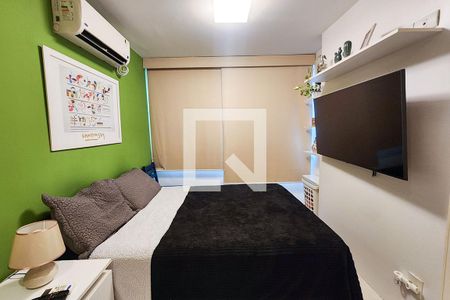 Quarto de apartamento à venda com 1 quarto, 45m² em Lapa, Rio de Janeiro