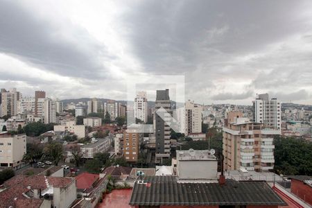 Sala Vista de apartamento à venda com 2 quartos, 66m² em Petrópolis, Porto Alegre
