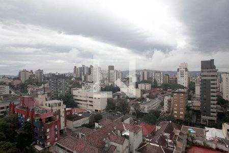 Quarto 1 Suíte Vista de apartamento à venda com 2 quartos, 66m² em Petrópolis, Porto Alegre