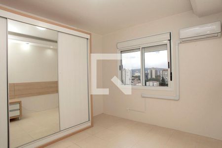 Quarto 1 Suíte de apartamento à venda com 2 quartos, 66m² em Petrópolis, Porto Alegre