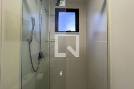 Banheiro de kitnet/studio para alugar com 1 quarto, 24m² em Vila Mariana, São Paulo