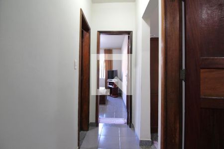 Sala Corredor de casa de condomínio à venda com 3 quartos, 100m² em Pechincha, Rio de Janeiro