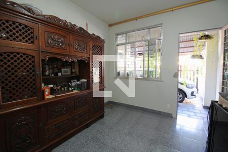 Sala  de casa de condomínio à venda com 3 quartos, 100m² em Pechincha, Rio de Janeiro