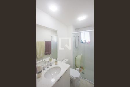 Banheiro Suíte de apartamento para alugar com 2 quartos, 66m² em Santo Amaro, São Paulo