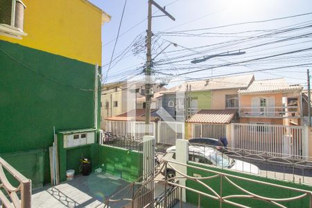 Vista da Varanda de casa para alugar com 3 quartos, 110m² em Jardim Terezópolis, Guarulhos
