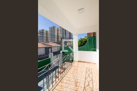 Varanda da Sala de casa para alugar com 3 quartos, 110m² em Jardim Terezópolis, Guarulhos