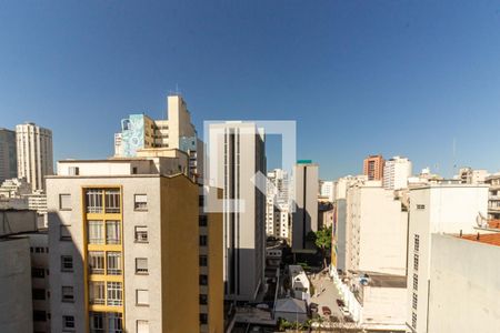Quarto 1 - Vista de apartamento à venda com 2 quartos, 50m² em Vila Buarque, São Paulo