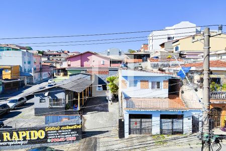 Vista do Quarto 1 de apartamento para alugar com 2 quartos, 88m² em Jardim Guarará, Santo André