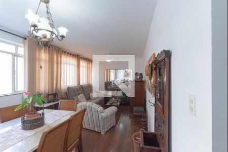 Sala de apartamento à venda com 3 quartos, 130m² em Centro, Campinas