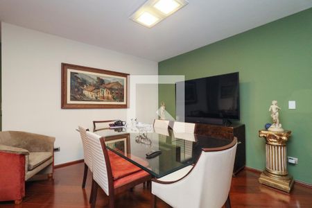 Sala de apartamento à venda com 3 quartos, 125m² em Real Parque, São Paulo