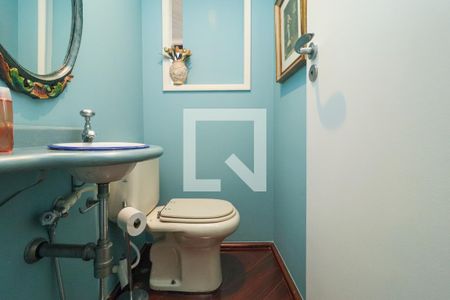 Lavabo de apartamento à venda com 3 quartos, 125m² em Real Parque, São Paulo