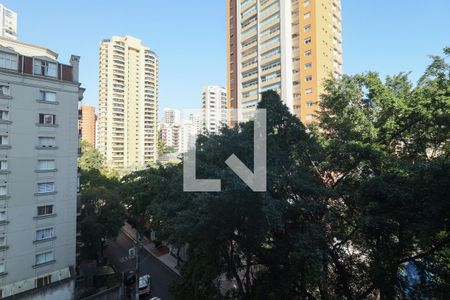 Vista da Varanda da Sala de apartamento à venda com 3 quartos, 125m² em Real Parque, São Paulo