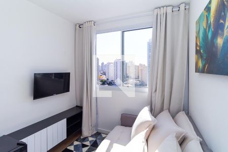 Sala de apartamento para alugar com 1 quarto, 34m² em Vila Prudente, São Paulo
