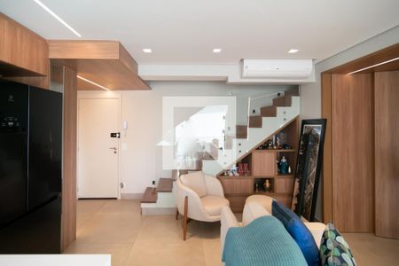 Apartamento à venda com 95m², 2 quartos e 2 vagas Apartamento à venda com 95m², 2 quartos e 2 vagasSala / Cozinha