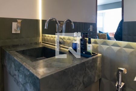 Apartamento à venda com 95m², 2 quartos e 2 vagas Apartamento à venda com 95m², 2 quartos e 2 vagasBanheiro Social