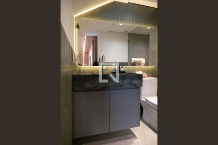 Apartamento à venda com 95m², 2 quartos e 2 vagas Apartamento à venda com 95m², 2 quartos e 2 vagasBanheiro Social