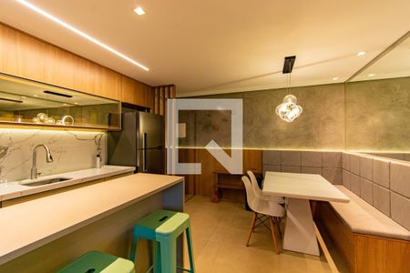 Sala de apartamento para alugar com 2 quartos, 53m² em Centro, Canoas