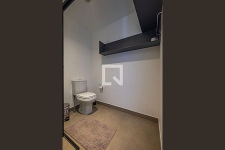 Banheiro de kitnet/studio para alugar com 1 quarto, 52m² em Jardim Paulista, São Paulo