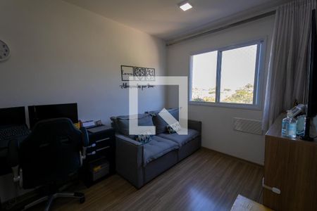 Sala de casa de condomínio para alugar com 1 quarto, 30m² em Chácara Mafalda, São Paulo