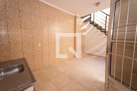 Sala/Cozinha de casa de condomínio para alugar com 1 quarto, 30m² em Chácara Mafalda, São Paulo