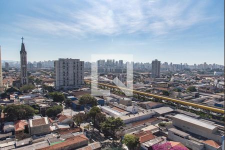 Varanda da sala de apartamento para alugar com 1 quarto, 49m² em Ipiranga, São Paulo