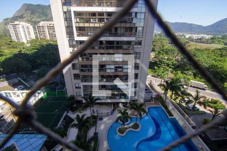 Vista de apartamento para alugar com 3 quartos, 82m² em Recreio dos Bandeirantes, Rio de Janeiro