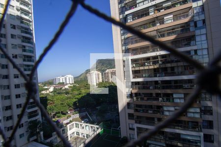 Vista da Varanda de apartamento para alugar com 3 quartos, 82m² em Recreio dos Bandeirantes, Rio de Janeiro