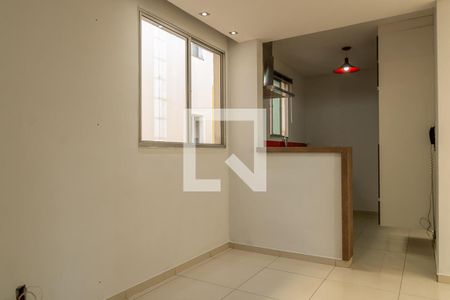 Sala de apartamento para alugar com 2 quartos, 50m² em Loteamento Industrial Machadinho, Americana