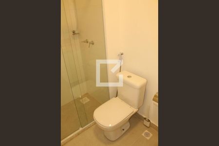 Banheiro de apartamento para alugar com 1 quarto, 38m² em Granja Viana, Cotia