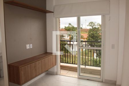 Sala de apartamento para alugar com 1 quarto, 38m² em Granja Viana, Cotia